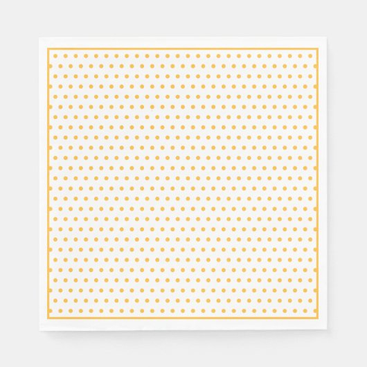 Uniek Heup Summer Polka Dots Pattern Servet (Voorkant)