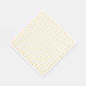 Uniek Heup Summer Polka Dots Pattern Servet (Hoek)
