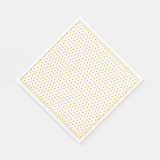Uniek Heup Summer Polka Dots Pattern Servet (Hoek)