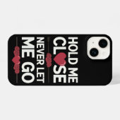 Uniek hoesje met het oprechte design iPhone hoesje (Achterkant horizontaal)