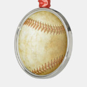 Uniek honkbal kerstboom Ornament (Links)