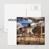 Uniek Houston-briefkaart Briefkaart (Voorkant / Achterkant)