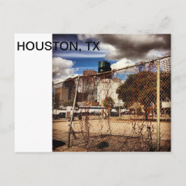 Uniek Houston-briefkaart Briefkaart