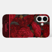 Uniek huis verwarmingscadeau anjer naam Case-Mate iPhone case (Achterkant (horizontaal))