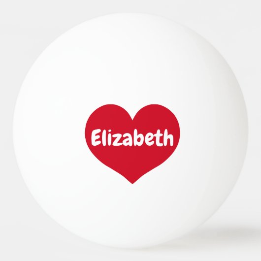 Uniek huwelijksaanzoek idee pingpongbal (Voorkant)