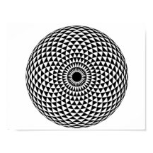Uniek Hypnotic Wall Poster