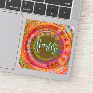 Uniek Inspirerend "onverdiend" Sticker