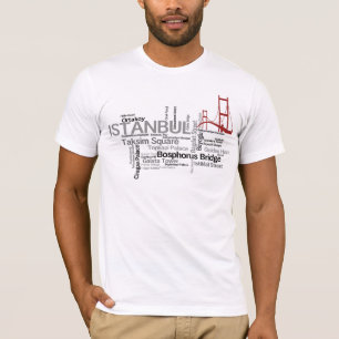 Uniek İstanbul-Shirt T-shirt