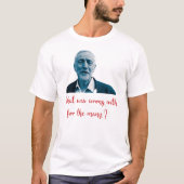 Uniek Jeremy Corbyn-ontwerp T-shirt (Voorkant)