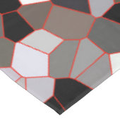 Uniek kabelpatroon tafelkleed (Gekanteld)