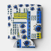 Uniek kan koeler Drinken (Achterkant)