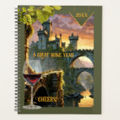 Uniek Kasteel Wijnjaar Planner (Voorkant)