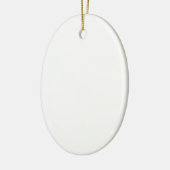 Uniek Keramisch Ovaal Ornament – Perfect Gift (Links)