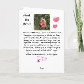 Uniek Kerst Kaart (Achterkant)