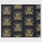 Uniek kerstcadeaupapier cadeaupapier (Vlak)