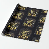 Uniek kerstcadeaupapier cadeaupapier (Uitgerold)