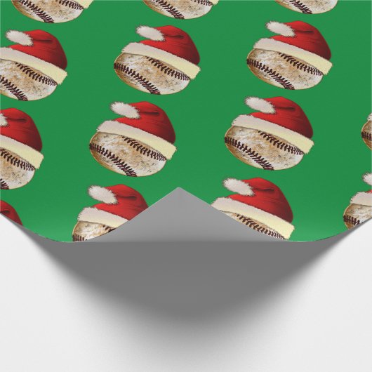 Uniek kersthonkbalkvullingspapier met gevimpelde t cadeaupapier (Hoek)