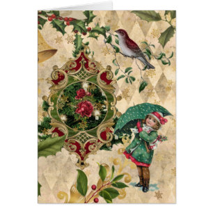 uniek kerstWenskaart