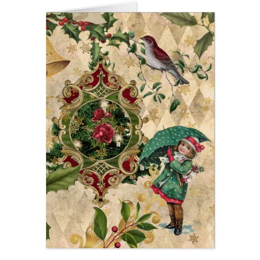 uniek kerstWenskaart (Voorkant)