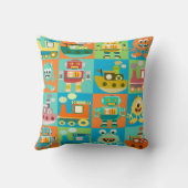 Uniek kinder lijst kussen (Achterkant)