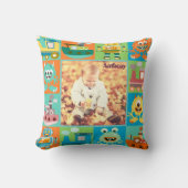 Uniek kinder lijst kussen (Voorkant)