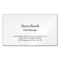 Uniek Klassiek Eenvoudig Zwart & Wit