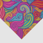 Uniek kleurig zwendel tissuepapier (Detail)