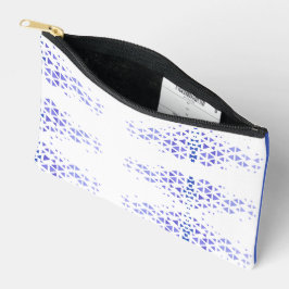 Uniek Kleurrijk Driehoekpatroon & Citaten Etui