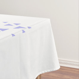 Uniek Kleurrijk Driehoekpatroon & Citaten Tafelkleed