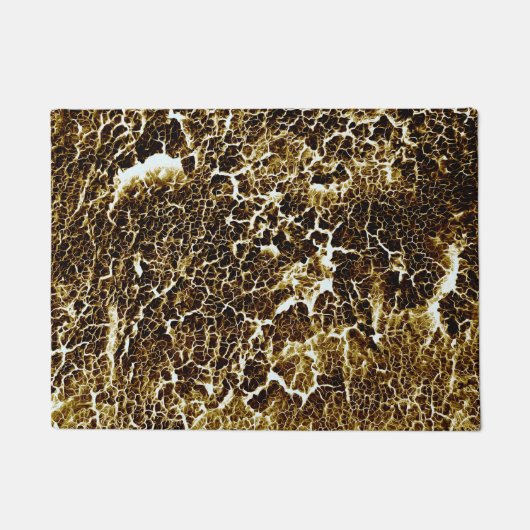 Uniek koel abstract patroon deurmat (Voorkant)