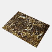 Uniek koel abstract patroon deurmat (Schuin)