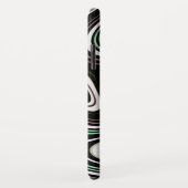 Uniek koel patroon Case-Mate iPhone case (Achterkant/rechts)