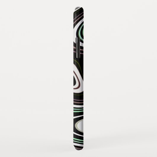 Uniek koel patroon Case-Mate iPhone case (Achterkant/rechts)