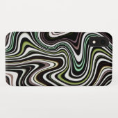 Uniek koel patroon Case-Mate iPhone case (Achterkant (horizontaal))