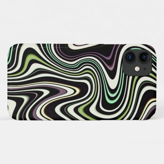 Uniek koel patroon Case-Mate iPhone case (Achterkant (horizontaal))