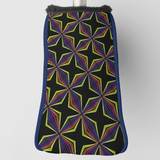 Uniek koel patroon golfheadcover (Draai 90)
