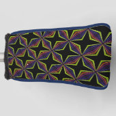 Uniek koel patroon golfheadcover (Voorkant)