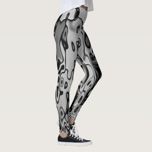 Uniek koel patroon leggings (Rechts)