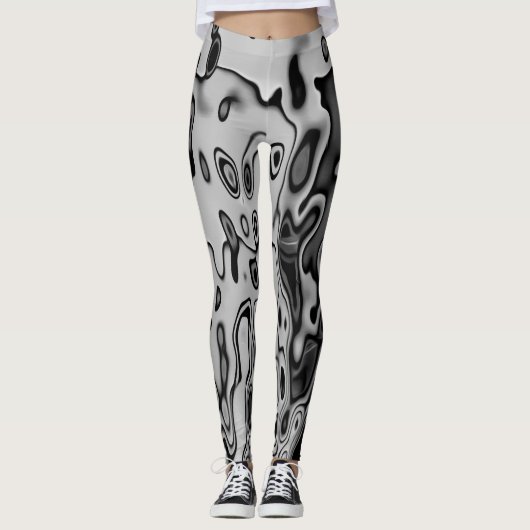 Uniek koel patroon leggings (Voorkant)