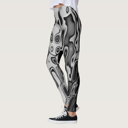 Uniek koel patroon leggings (Links)