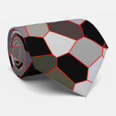 Uniek koel patroon stropdas (Opgerold)