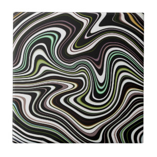 Uniek koel patroon tegeltje