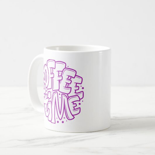 uniek koffiemok (Voorkant links)