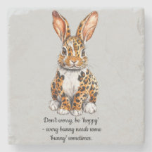 Uniek konijn met gevlekte luipaard