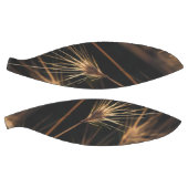 Uniek kort barstend wild gras basketbal (Panelen)