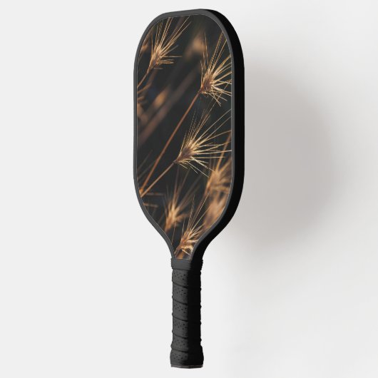 Uniek kort barstend wild gras pickleball paddle (Links)