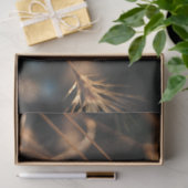Uniek kort barstend wild gras tissuepapier (Geschenk)