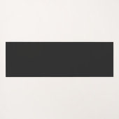 Uniek kort barstend wild gras yogamat (Achterkant (horizontaal))