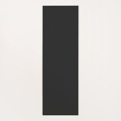 Uniek kort barstend wild gras yogamat (Achterkant)