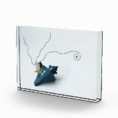 Uniek kortstondig gedicht hedendaagse kunst modern fotoblokken (Rechts)